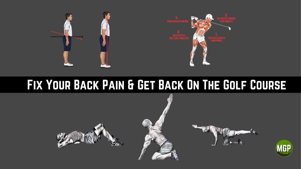 How To Fix Your Back & Get Back In The Game!