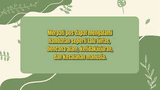 TUGAS ALAT KOMUNIKASI TRADISIONAL "MERPATI POS"