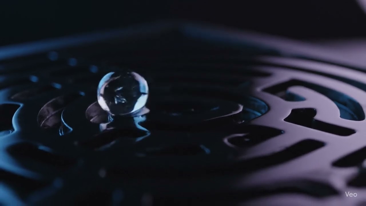 Watch the Water Roll Like Mercury 😮‍💨