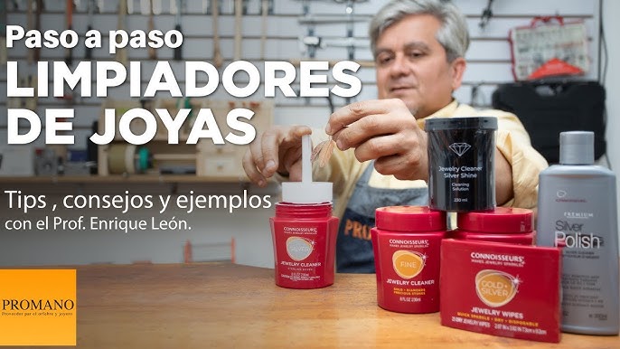 Liquido Limpiador de Plata - Serendipia Joyas