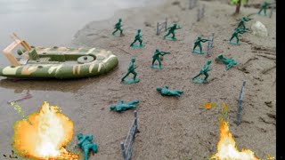 plastic army men #stopmotion  war