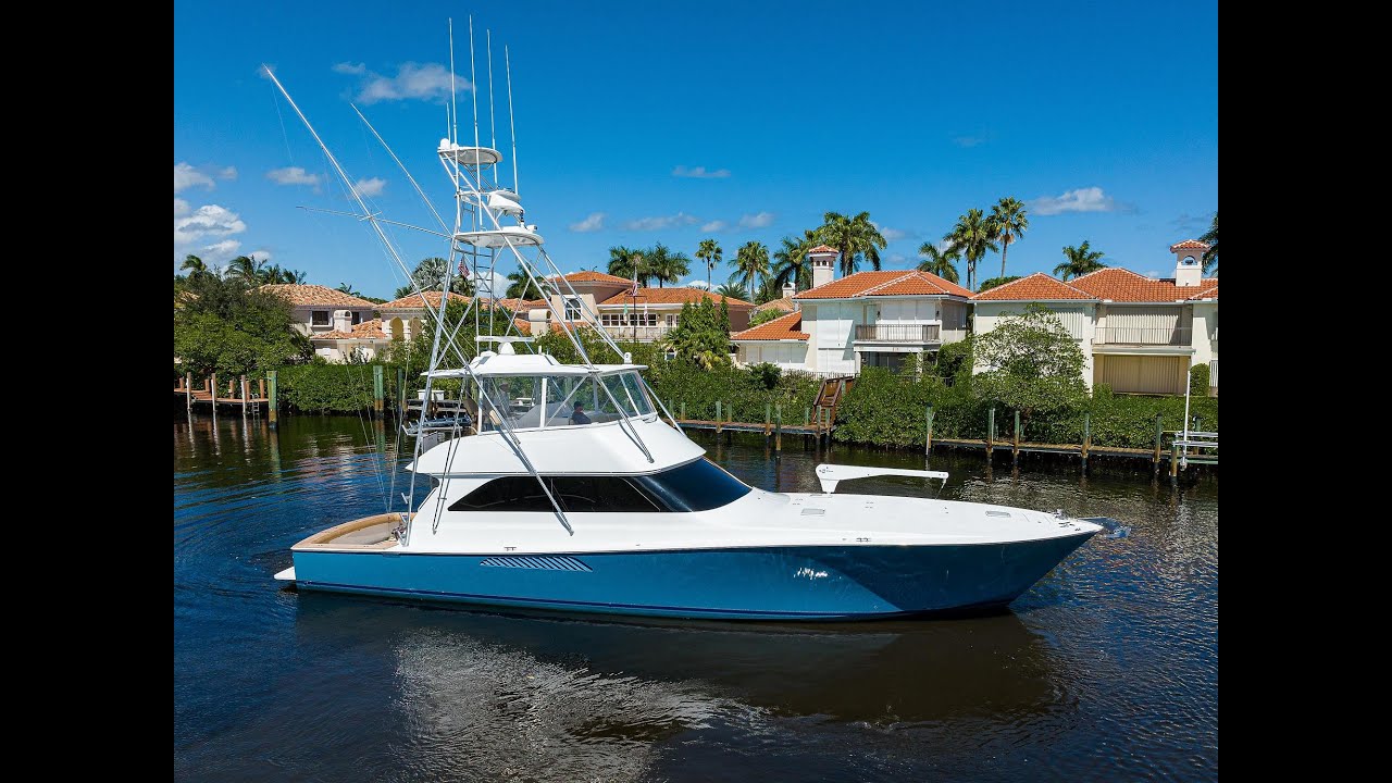 2002 Viking 61’ Convertible - For Sale with HMY Yachts