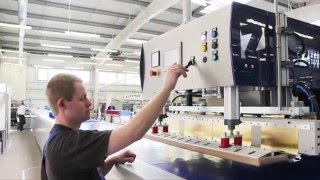 TARPA PRO (2015) - Travelling head HF welding machine for tarpaulins, cinema screens, oil booms...