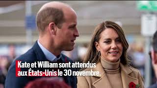 Kate et William vont se rendre aux États-Unis, pour la première fois depuis 2014