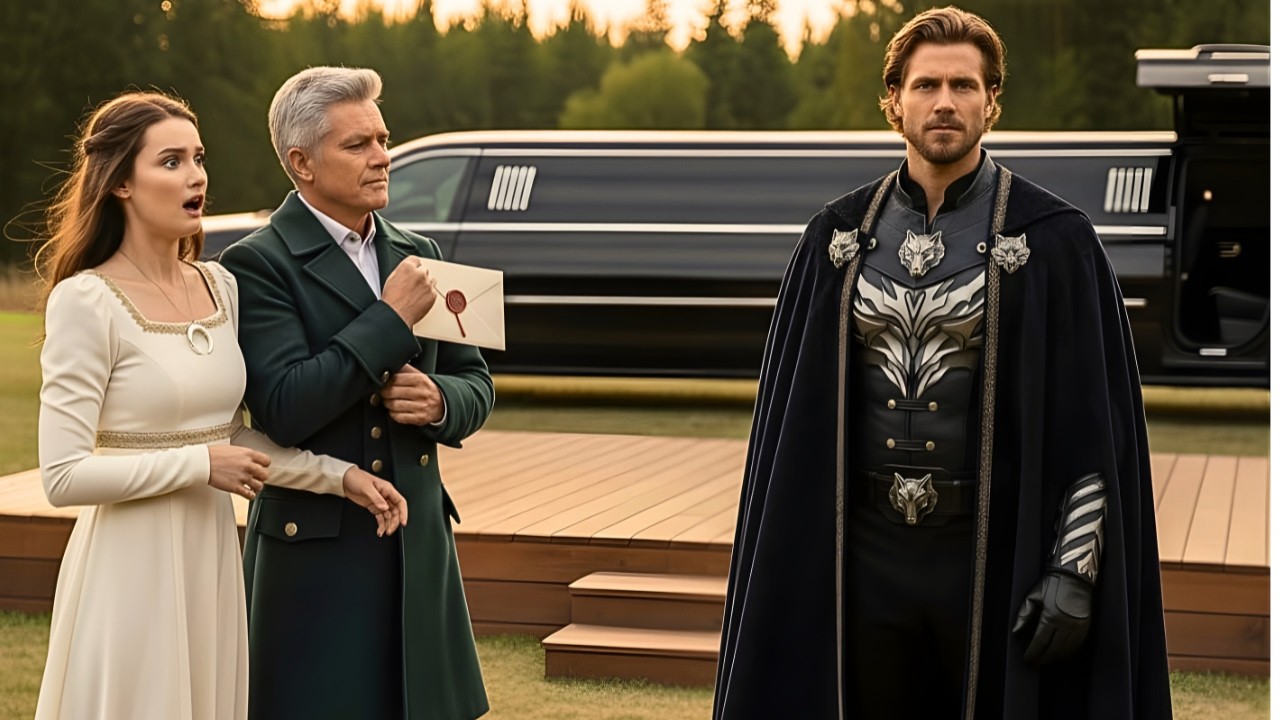 Her FATHER Sold Her Before the Mating, but the Alpha King’s Limousine Arrival Silenced the Pack.