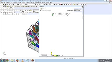 Calcul des élements en béton armé sur robot à partir du CBS(poteau)-partie1