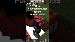 the chaoticsmp #minecraft #chaoticsmp