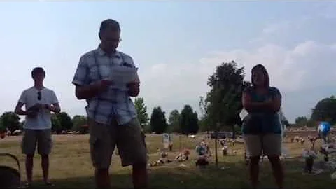 J.O.Y. (Jack Oliver Young) Ballon Launch-Part 1