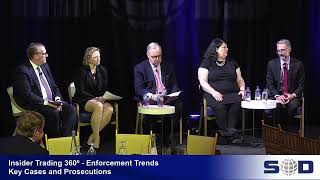 Insider Trading 360º:  Enforcement Trends, Key Cases and Prosecutions