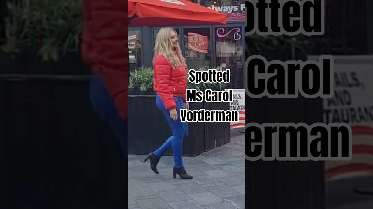 SPOTTED MS CAROL VORDERMAN 