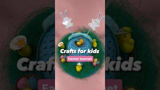 Crafts for kids | How to make your own Easter Bonnet | The Works #theworks #easter #eastercrafts