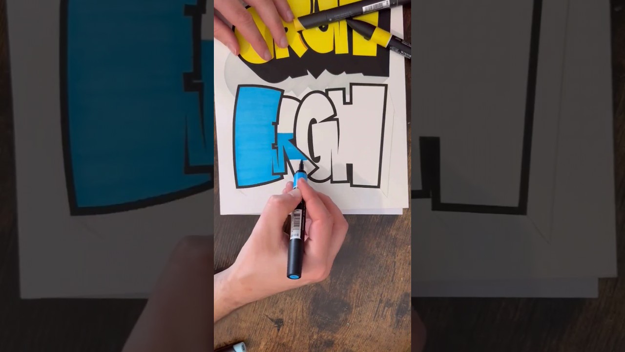 FILLING A STRAIGHT-LETTER PIECE 👀 