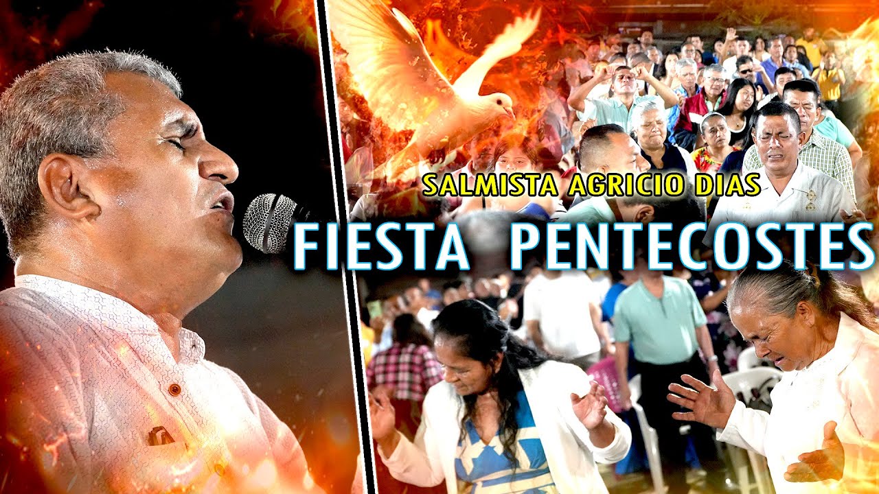 AGRICIO DIAZ 🔥 Poderoso Popurrí en ANIVERSARIO🔥ALABANZAS DE AVIVAMIENTO