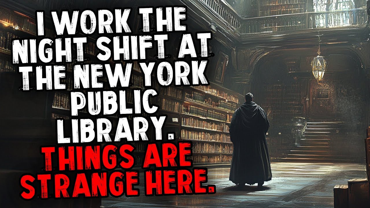 I Work The Night Shift at The New York Public Library. Things are Strange Here.
