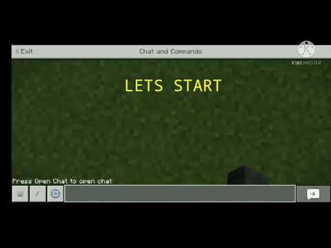 MAKE A ATTRACTIVE CASTLE/WITH COMMAND BLOCK/✌️✌️❤️❤️
