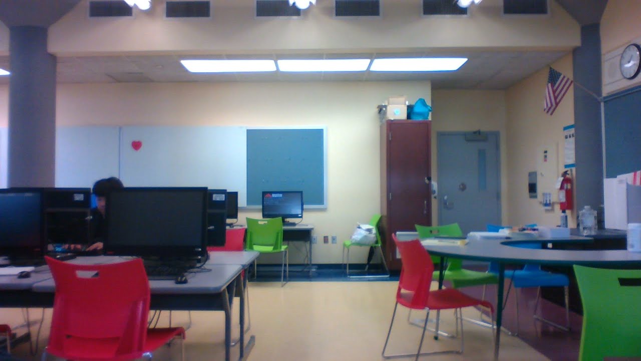 Information Technology High School - Room 312 - Live View