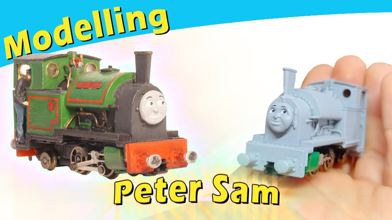 How I modelled Peter Sam