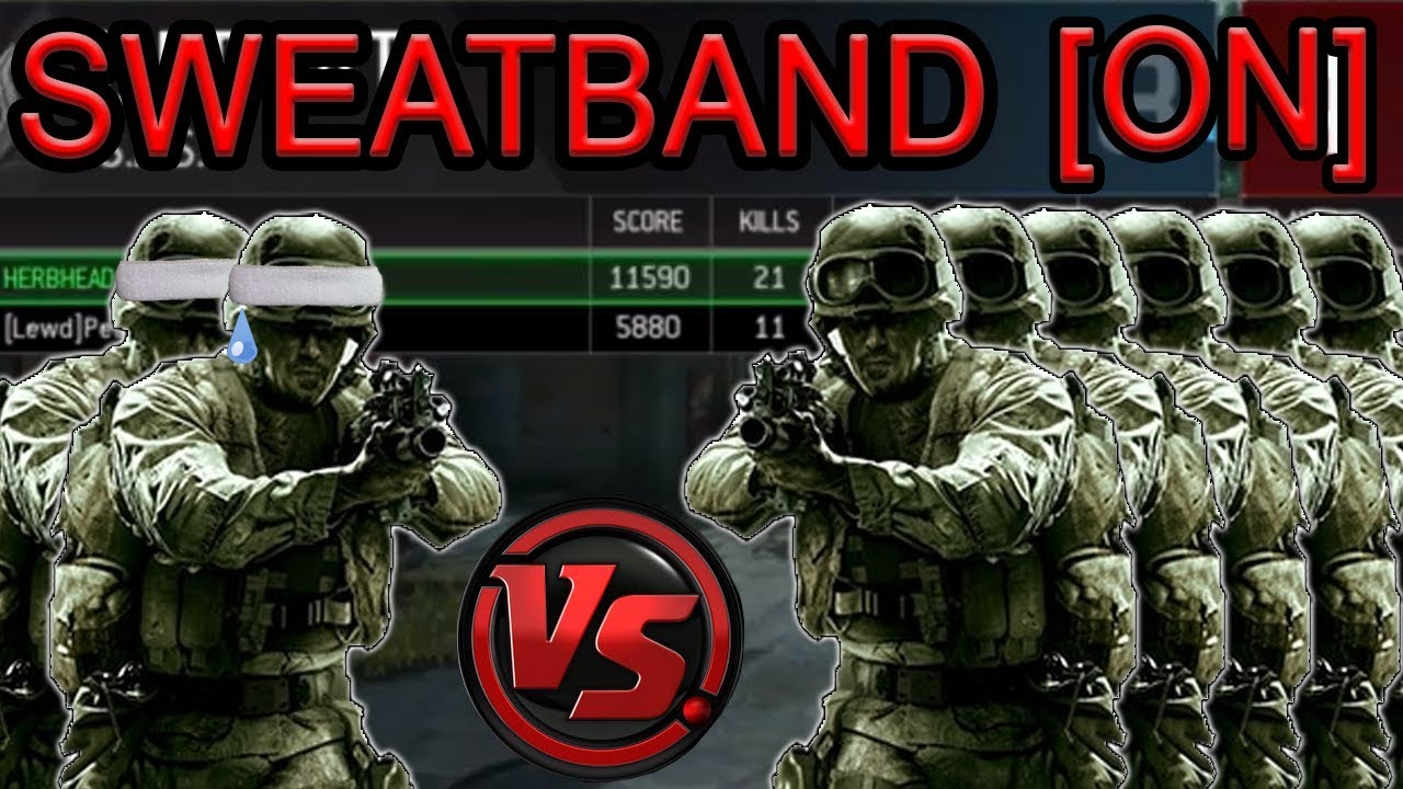 MWR SnD - 20+ and STILL lose