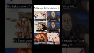 Fight Yassop first be a dad later #onepiece