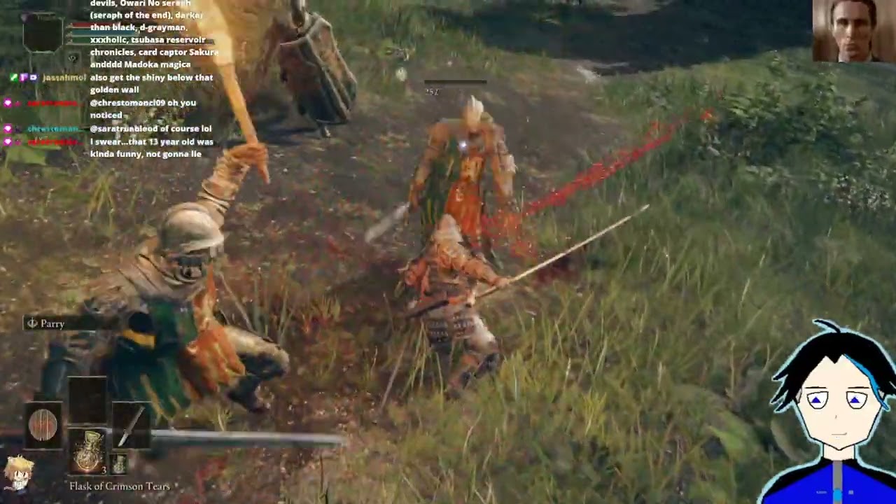 Souls-rim (Elden Ring part 1 continued)