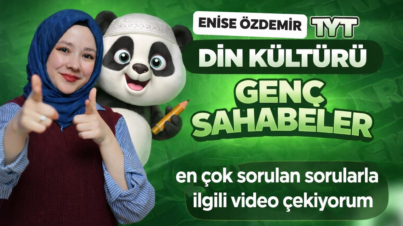 GENÇ SAHABERLER I En Çok Çıkan Sorularla İlgili Video Çekiyorum