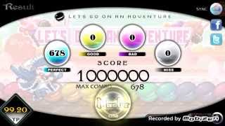[Cytus] Let's Go on an Adventure [Hard] Million Master