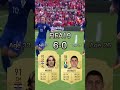 Luka Modric vs Marco Verratti【FIFA OVR Compilation】モドリッチvsヴェラッティ