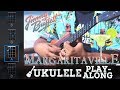 Margaritaville jimmy buffett ukulele playalong
