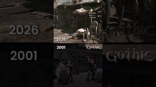 Gothic Remake VS Gothic Original | Smithy