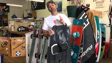 Kiteboarding: Twintip Side Cut Explained
