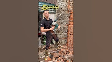 Mũi đục bê tông 17ly con ong #tranhiep #dienmaydangnga