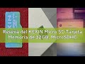 Reseña del KEXIN Micro SD Tarjeta Memoria de 32GB, MicroSDHC Tarjeta hasta 70 MB/s de Alta Velocidad