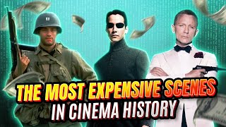 10 Most Expensive Scenes in Movie History 🎬💰 | FADE IN