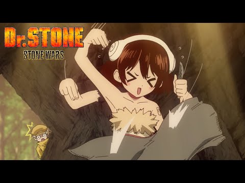 Yuzuriha's Handiwork  Dr. STONE Season 2 