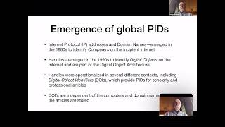 George Strawn: Handles as Persistent Identifiers for FAIR Digital Objects