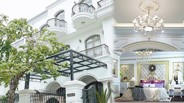 CHUẨN MỰC thi công nội thất Tân cổ điển sao cho giống thiết kế? Đẳng cấp biệt thự neoclassic