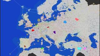 WarLight Game #3 ''Europe Singlr Claim Diplomacy''