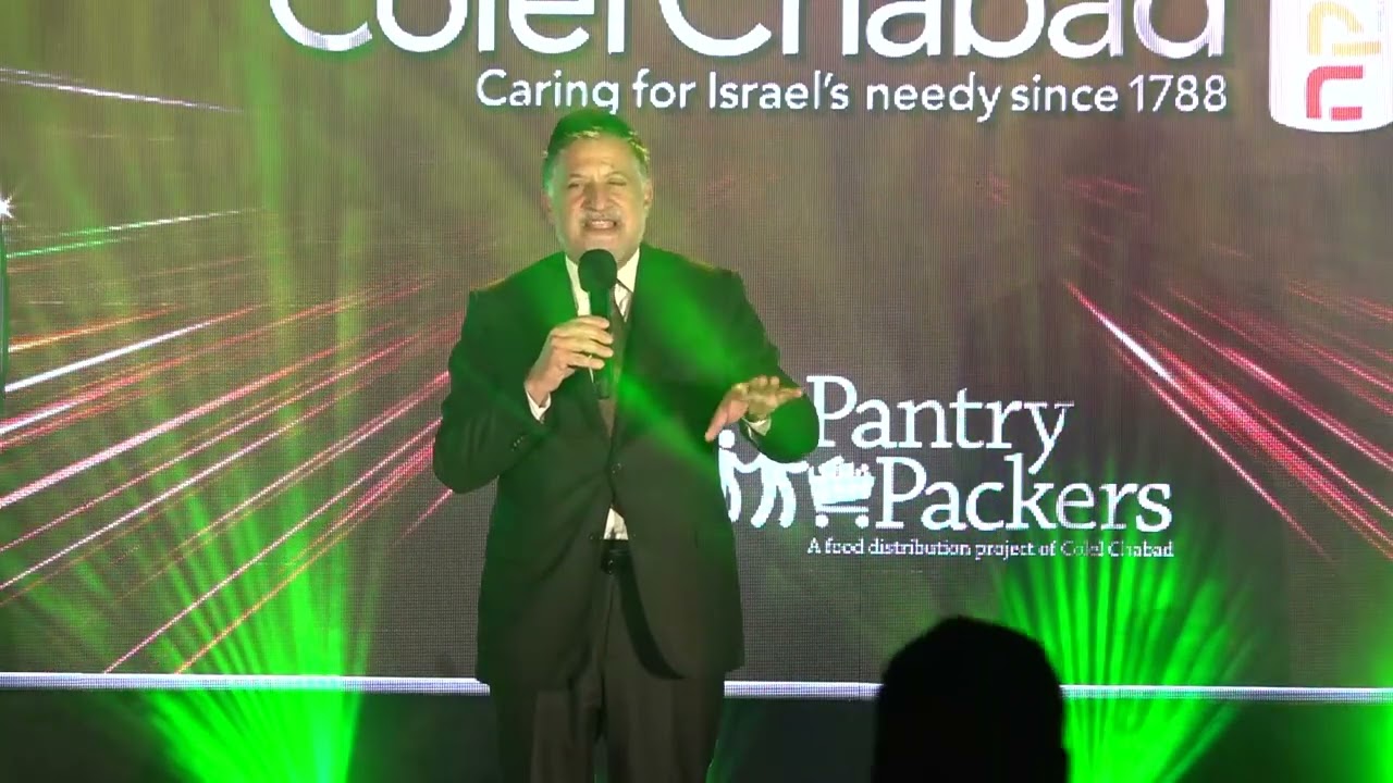 Rabbi Mansour Discusses the Transformative Work of Colel Chabad