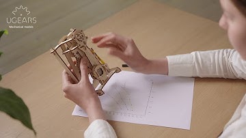 Ugears STEM-Lab Pendulum