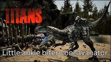 Path Of Titans Official Compilation #5 - PVP Apex main playing one of the best mid tiers