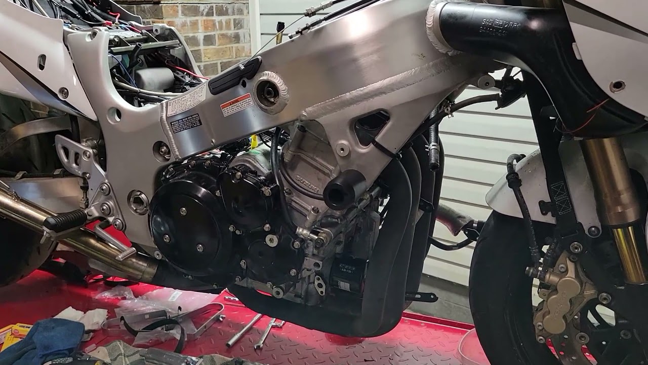 Gen1 hayabusa piston replacement fixing DRAGONFLY