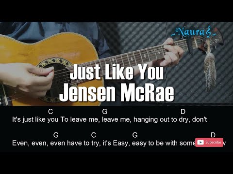 Jensen McRae - Just Like You Guitar Chords Lyrics