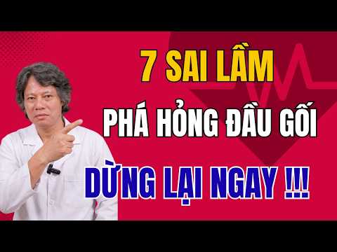 7 Thói Quen Đang Âm Thầm Hủy Khớp Gối Của Bạn.Dừng Lại Ngay Trước Khi Phải Ngồi Xe Lăn !