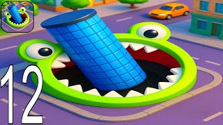 Hole.io - Gameplay Walkthrough Part 12 Tutorial NEW Mobile Game (Android,ios) screenshot 5