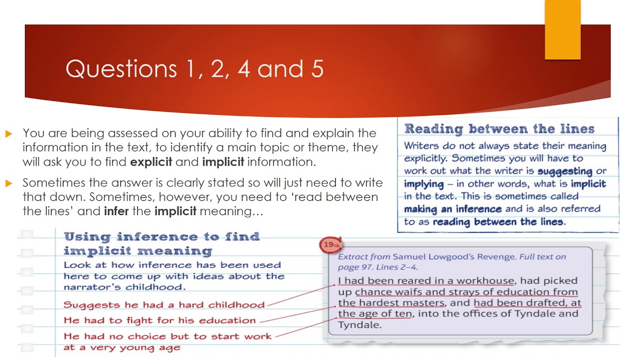 Pearson Edexcel GCSE English Language 9 1 2015 Final Push Part 2 