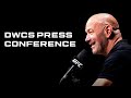 Dana White&#39;s Contender Series Post-Fight Press Conference | Season 7 - WEEK 9