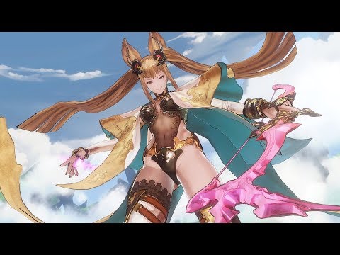 Granblue Fantasy Project Re: Link First Gameplay (PS4)