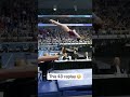 Oklahoma's Lily Pederson's vault was spectacular ✨