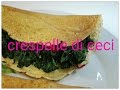 Crespelle di ceci || senza glutine e vegane