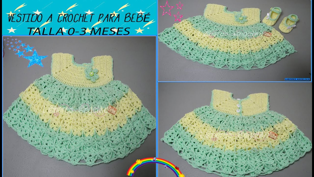 Vestidos Para Bebes De 0 3 Meses